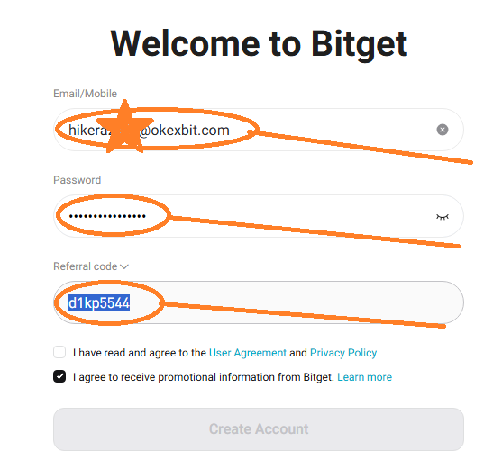 Bitget Futures Referral Code
