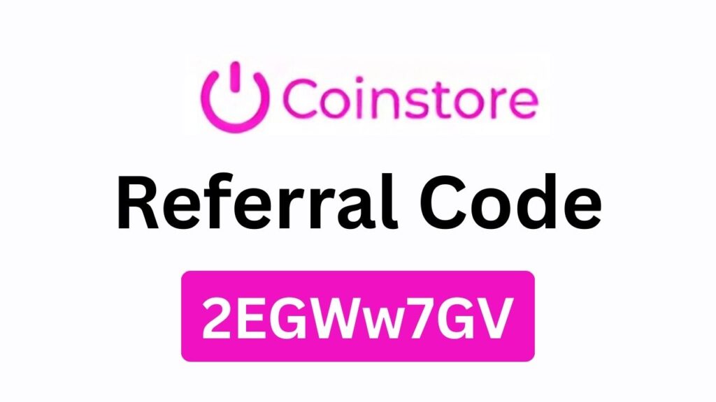 Código de referência da Coinstore