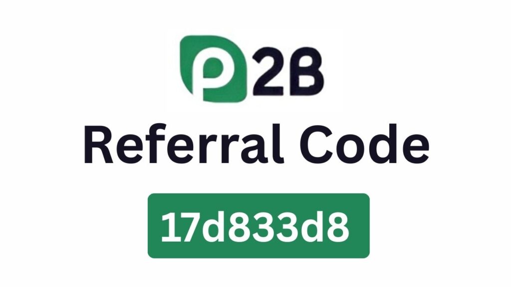 Código de referência da bolsa P2p