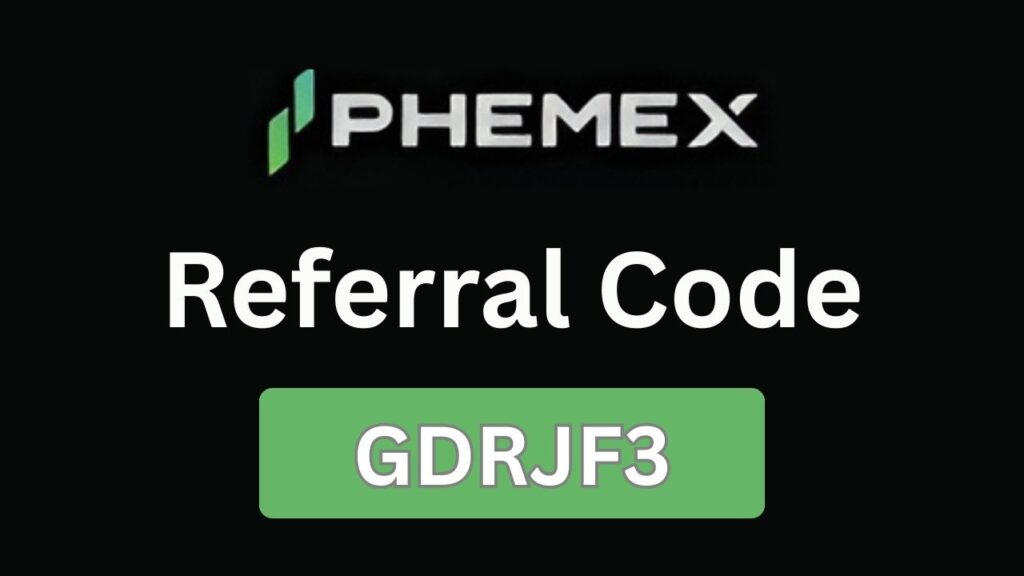 Código de convite Phemex