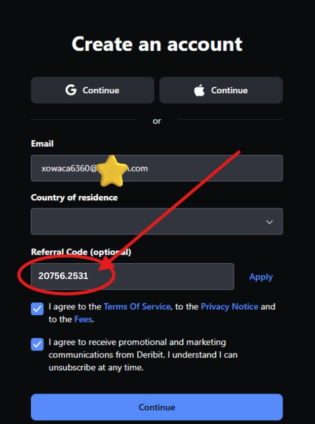 Deribit Referral Code ”20756.2531” –Get 10% Off Trading Fees + 50 USDC Rebate