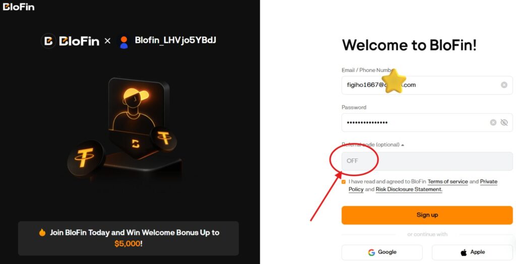 Blofin Referral Code “OFF” – Get 10% Off Trading Fees Today