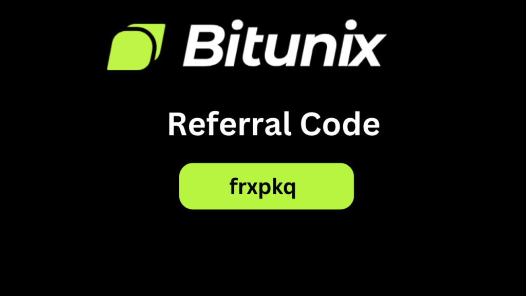 Bitunix Referral Code “frxpkq” – Get 15% OFF Trading Fees