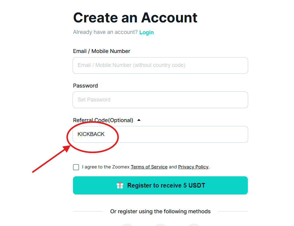 Zoomex Referral Code “KICKBACK” – Get 20% OFF Trading Fees & Claim Your 14,000+ USDT New User