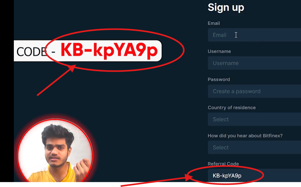 Bitfinex Exchange Referral Code “KB-kpYA9p” – Get 10% Off Trading Fees