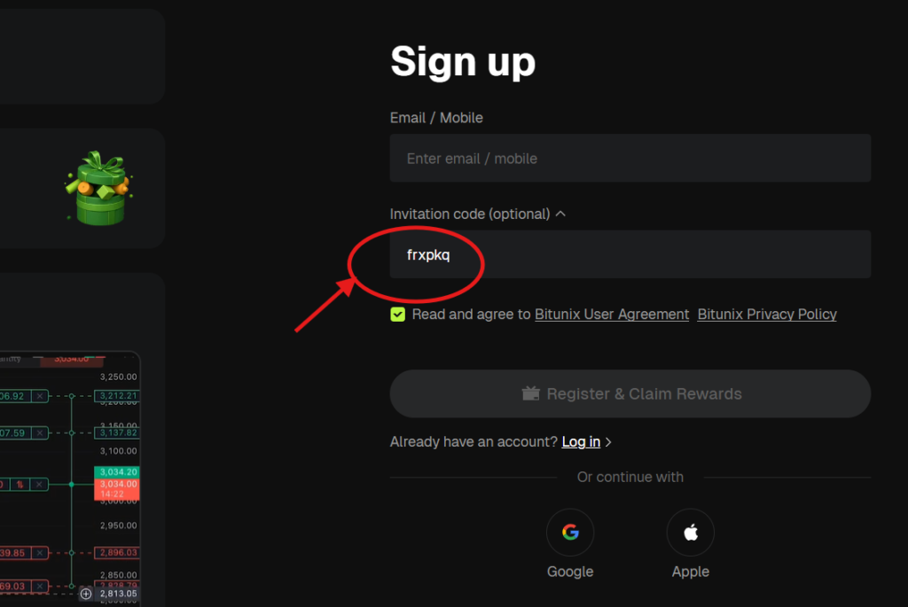 Bitunix Referral Code “frxpkq” – Get 15% OFF Trading Fees