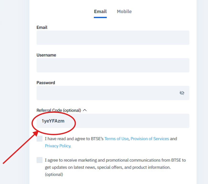 BTSE Referral Code “1yeYFAzm” – Get 10% OFF Trading Fees