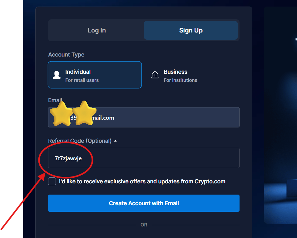 Crypto.com Referral Code “7t7zjawvje” – Get 15% Off Trading Fees