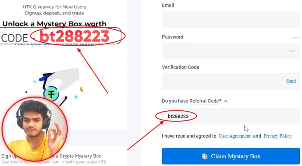Htx Exchange Referral Code “bt288223” – Get 15% Off Trading Fees + Sign Up and Win 1,888 USDT Instantly