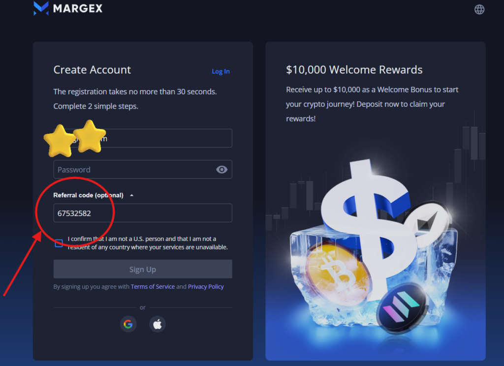 Margex Referral Code “67532582” – Get 20% Off Trading Fees + $10,000 Welcome Rewards Bonus