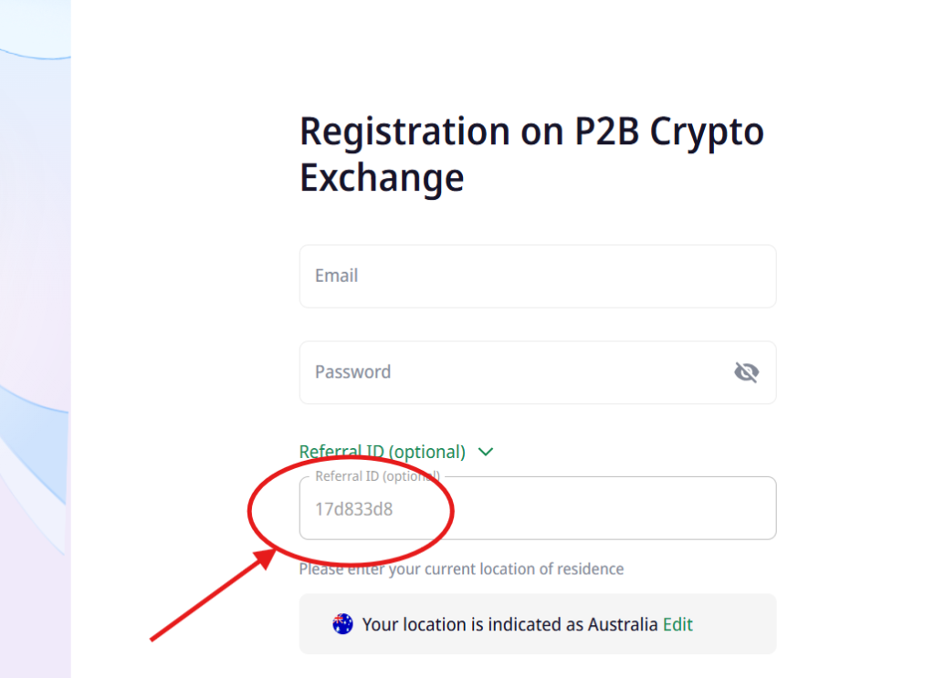 P2b Exchange Referral Code “17d833d8” – Get 10% OFF Trading Fees Today