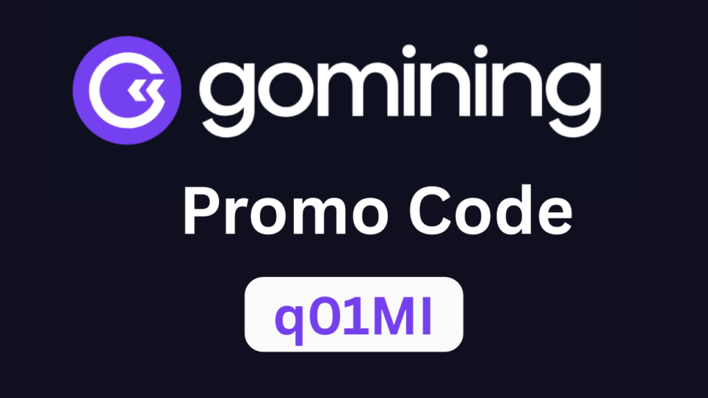 Gomining Promo Code “q01MI” – Get 20% Off on Bitcoin Mining Rewards