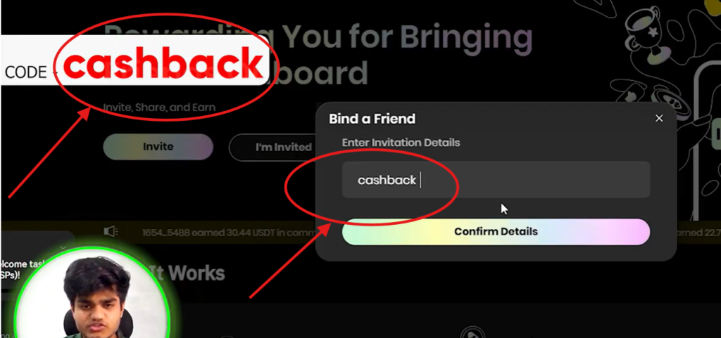 Apex Omni Einladungscode “cashback” - Erhalten Sie 10% Rabatt auf Handelsgebühren sofort