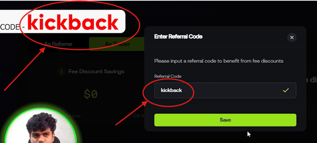 Avantis Referral Code “kickback” – Get 20% Off Trading Fees Instantly