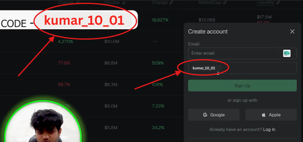 Azura Referral Code "kumar_10_01" – Get 10% Off On Trading Fees Today