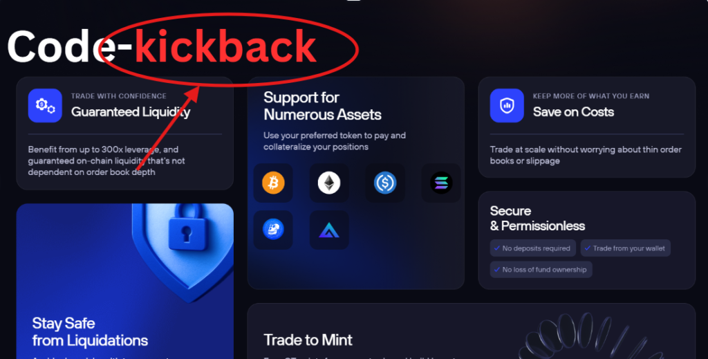 GMTrade Referral Code "kickback" - Get 10% Off On All Trading Fees For Forever