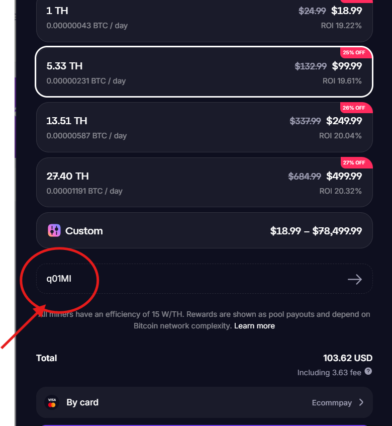 Gomining Promo Code “q01MI” – Get 20% Off on Bitcoin Mining Rewards