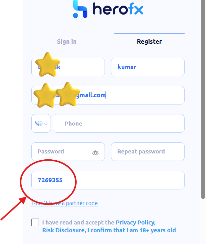 Heroxfx Partner Code ‘7269355’ – Get 15% Off on Your Trading Account