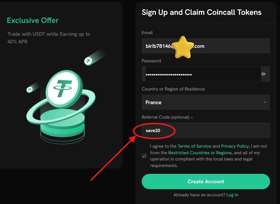 Coincall Referral Code “save20” – Get 15% Off Trading Fees Instantly