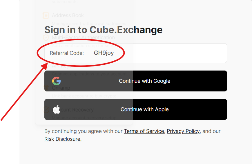 Cube Exchange Referral Code “GH9joy” – Get 10% Off Trading Fees + $20K Rewards